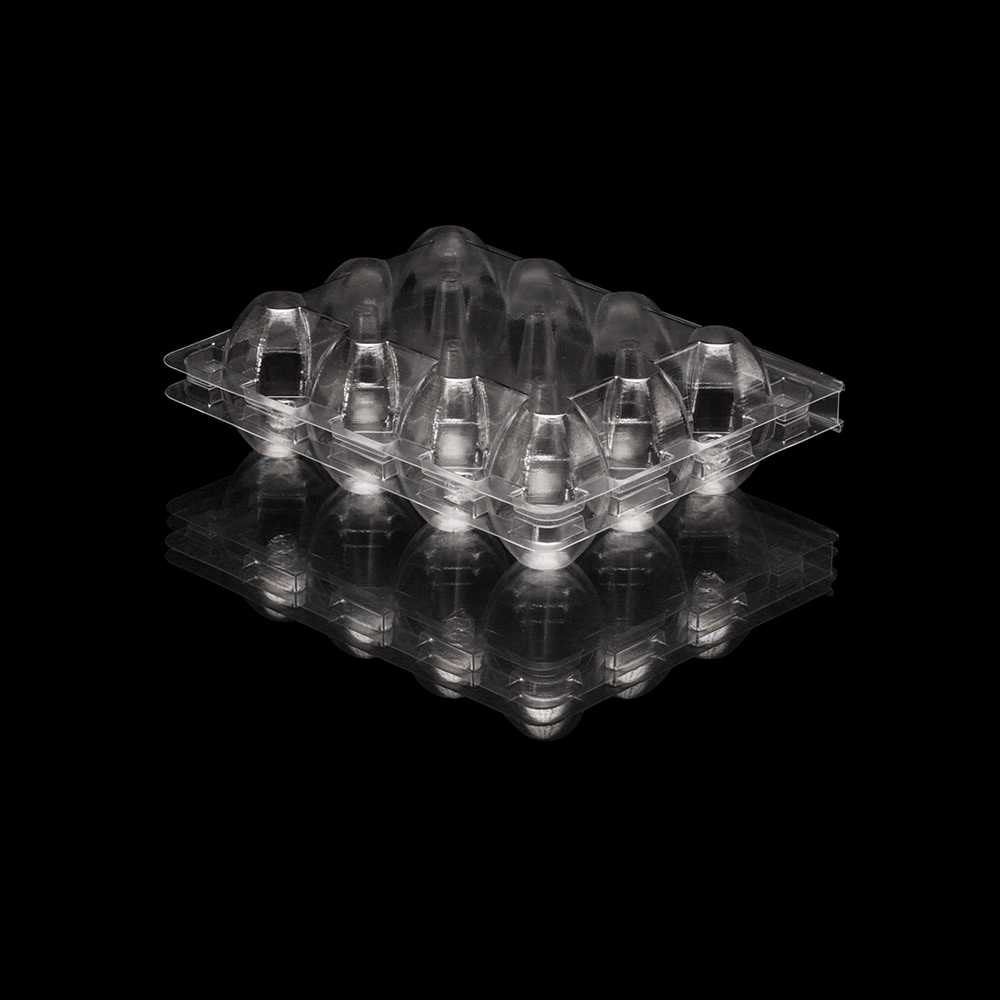 تصویر 3 از شانه تخم مرغ طلقی شفاف بادوام طراحی کاربردی